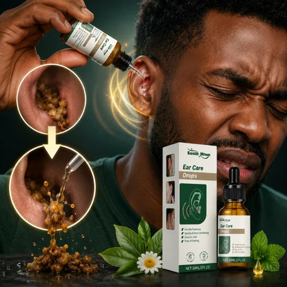 Gouttes auriculaires douces pour soulager les acouphènes Confort & Soin des Oreilles 👂💧