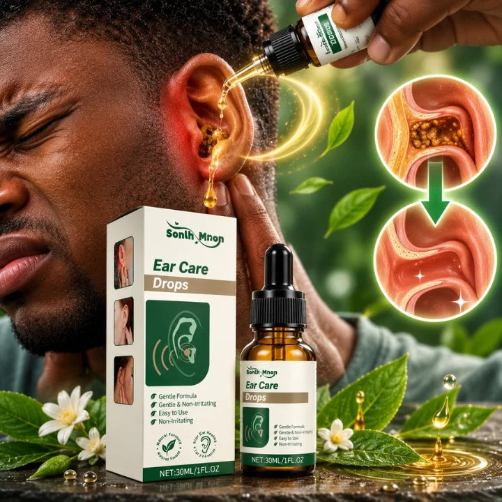 Gouttes auriculaires douces pour soulager les acouphènes Confort & Soin des Oreilles 👂💧